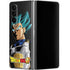 Dragon Ball Super Vegeta Galaxy Z Fold4 5G Skin
